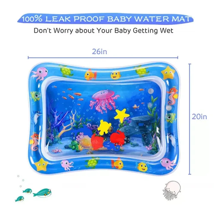 Baby Water Play Mat– Fun & Learning in One!