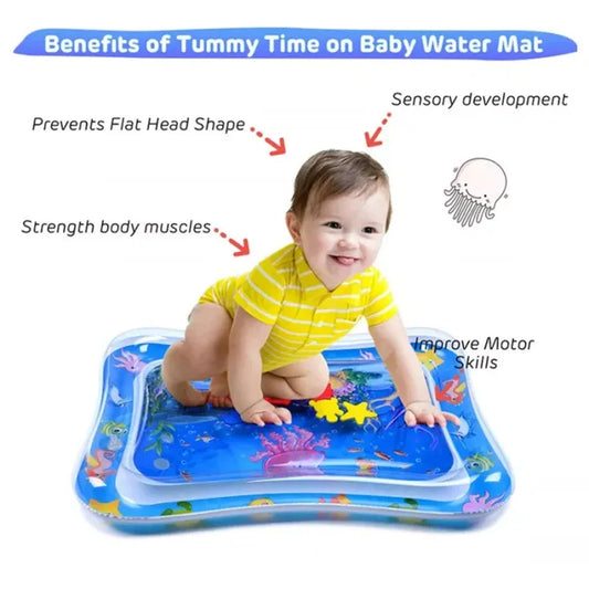 Baby Water Play Mat– Fun & Learning in One!