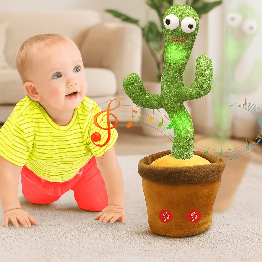 🌵✨ Dancing Talking Cactus Toy ✨🌵