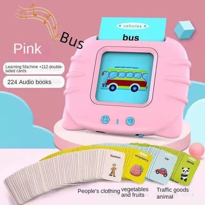 Smart Talking Flash Card Reader – Early Education Learning Device for Kids