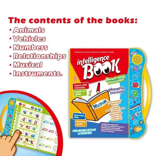 Best Learning Book for Kids Talking Educational Book
