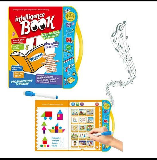 Best e Learning Book for Kids Talking Educational Book
