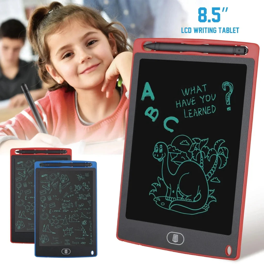Magic Drawing Pad for Kids – 8.5 Inch LCD Tablet