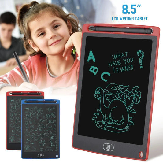 Magic Drawing Pad for Kids – 8.5 Inch LCD Tablet