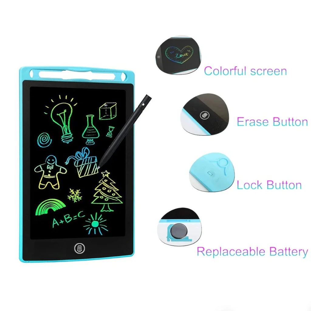 Magic Drawing Pad for Kids – 8.5 Inch LCD Tablet