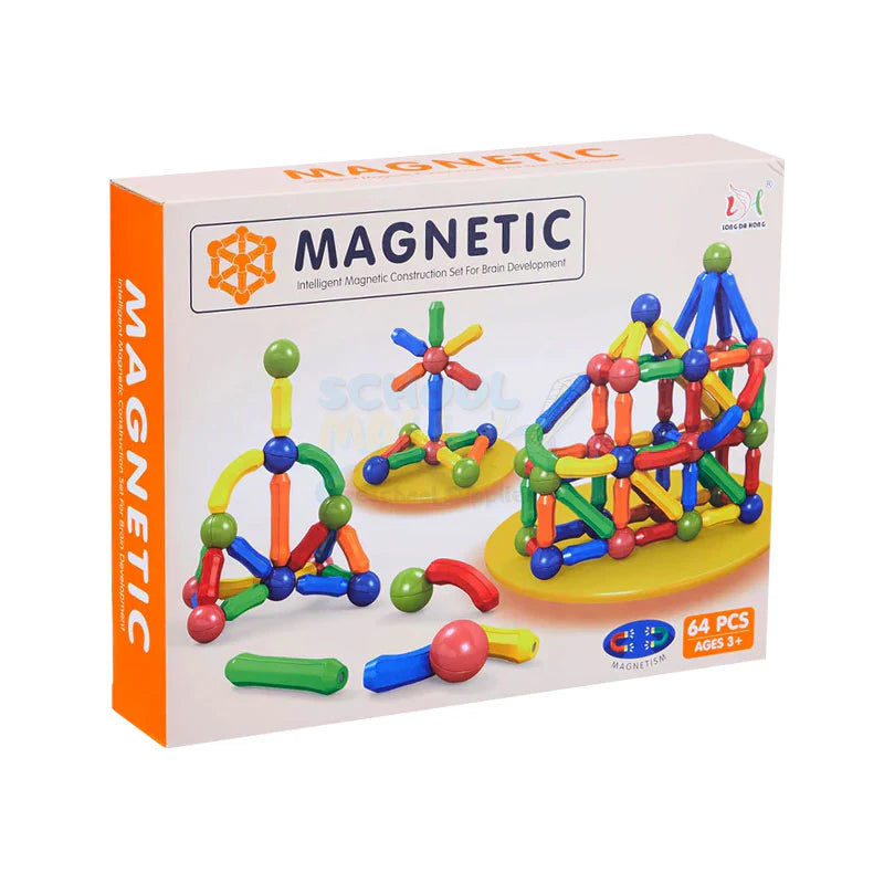 Magnetic Building Blocks – Fun & Educational Toy for Kids