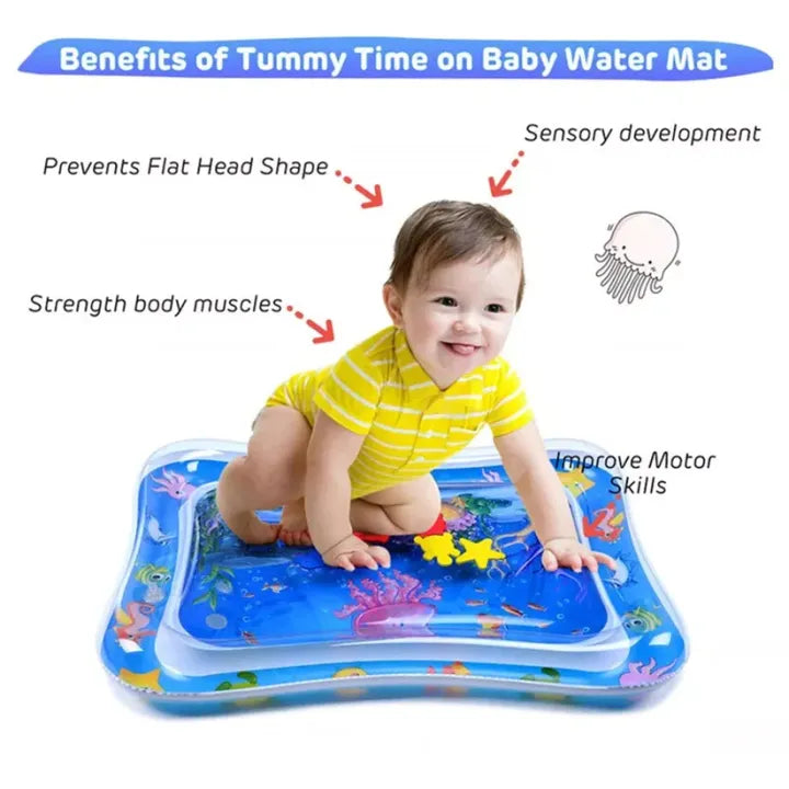 Baby Water Play Mat– Fun & Learning in One!