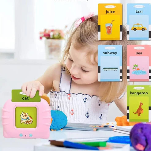 Smart Talking Flash Card Reader – Early Education Learning Device for Kids