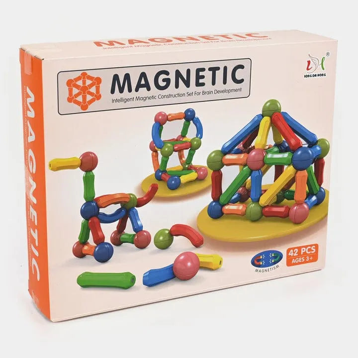 Magnetic Building Blocks – Fun & Educational Toy for Kids