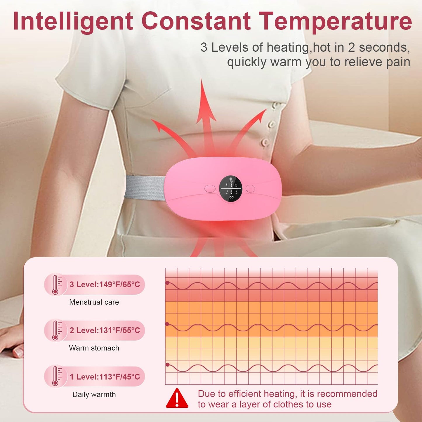 🌸Portable Heating Massage Belt🌸