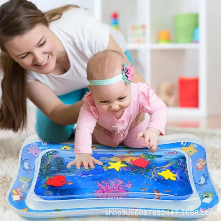 Baby Water Play Mat– Fun & Learning in One!