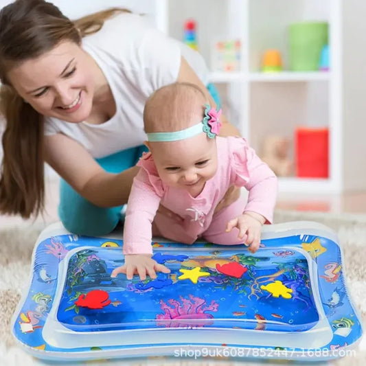 Baby Water Play Mat– Fun & Learning in One!