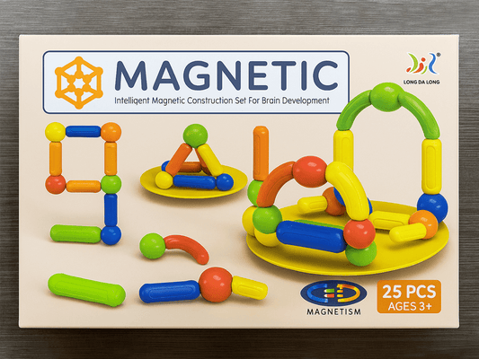 Magnetic Building Blocks – Fun & Educational Toy for Kids