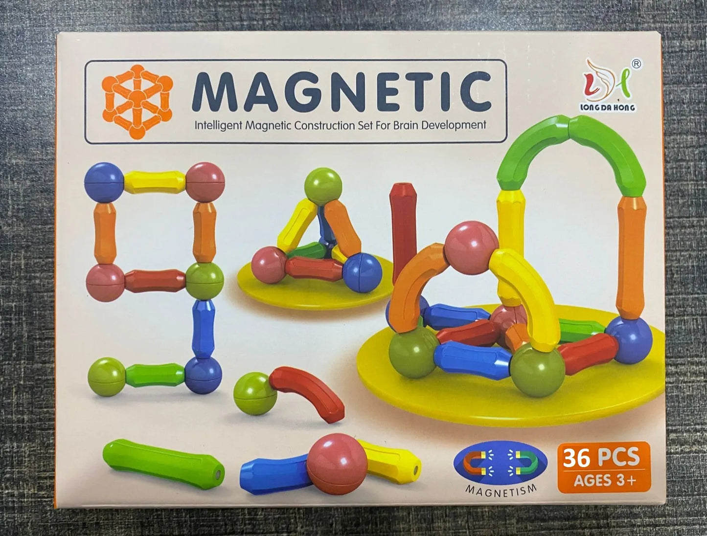 Magnetic Building Blocks – Fun & Educational Toy for Kids