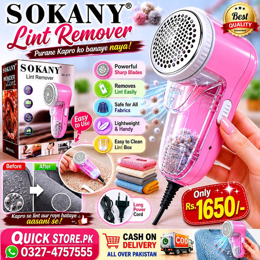 ✨Sokany Electric Clothes Lint Remover✨
