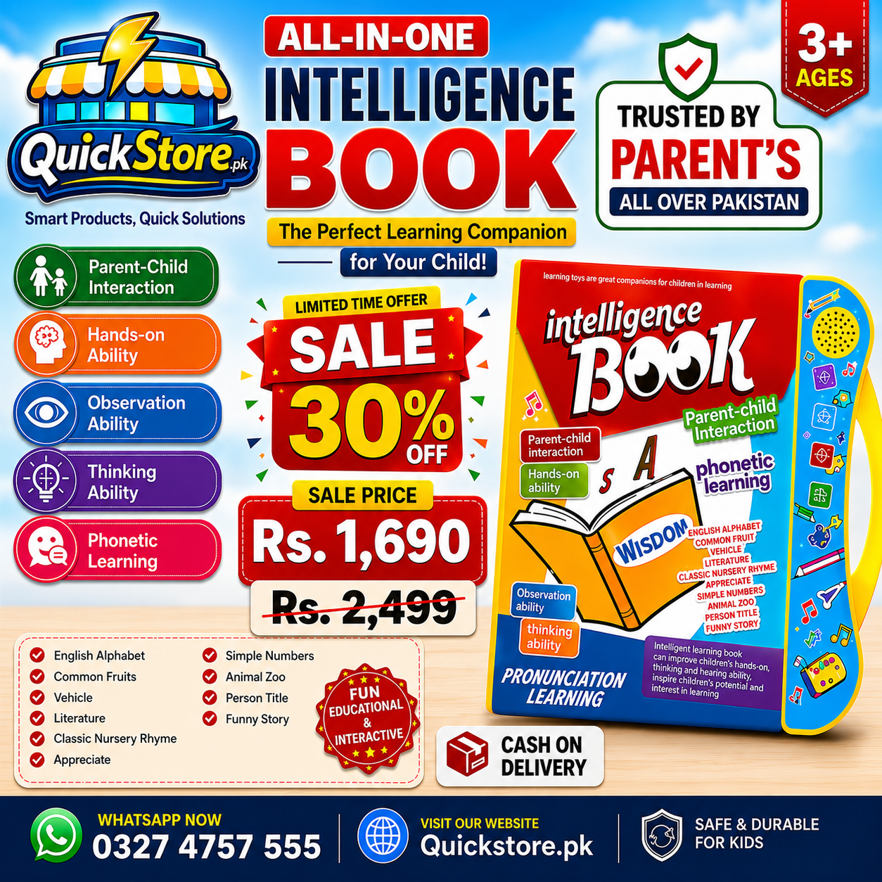 Best e Learning Book for Kids Talking Educational Book
