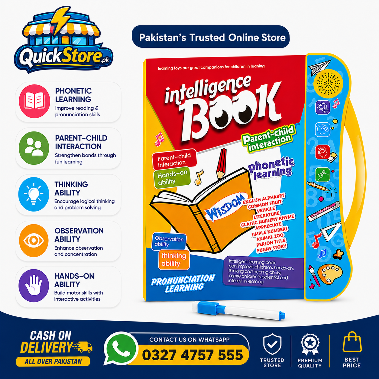 Best Learning Book for Kids Talking Educational Book