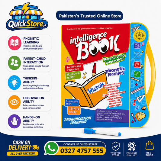 Best Learning Book for Kids Talking Educational Book
