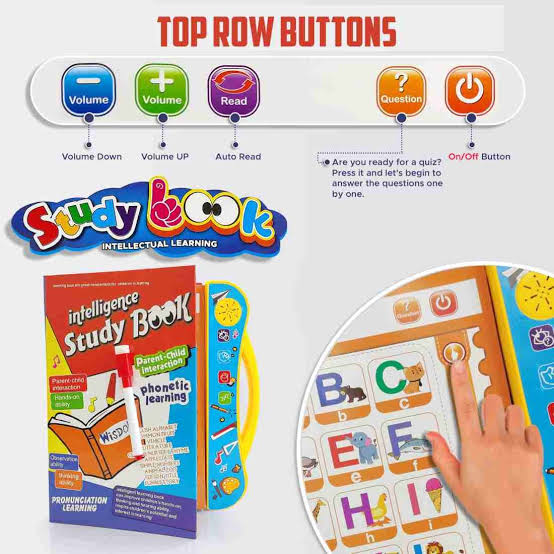 Best e Learning Book for Kids Talking Educational Book