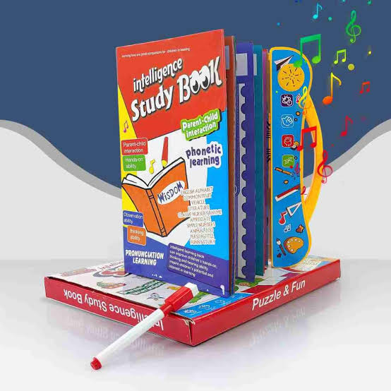 Best Learning Book for Kids Talking Educational Book