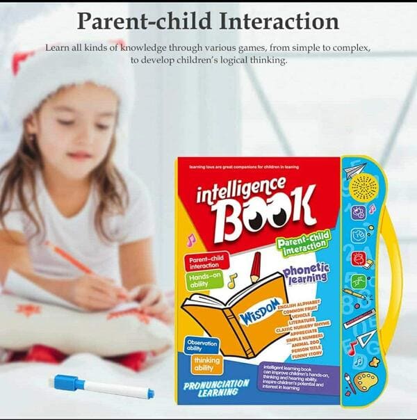 Best e Learning Book for Kids Talking Educational Book
