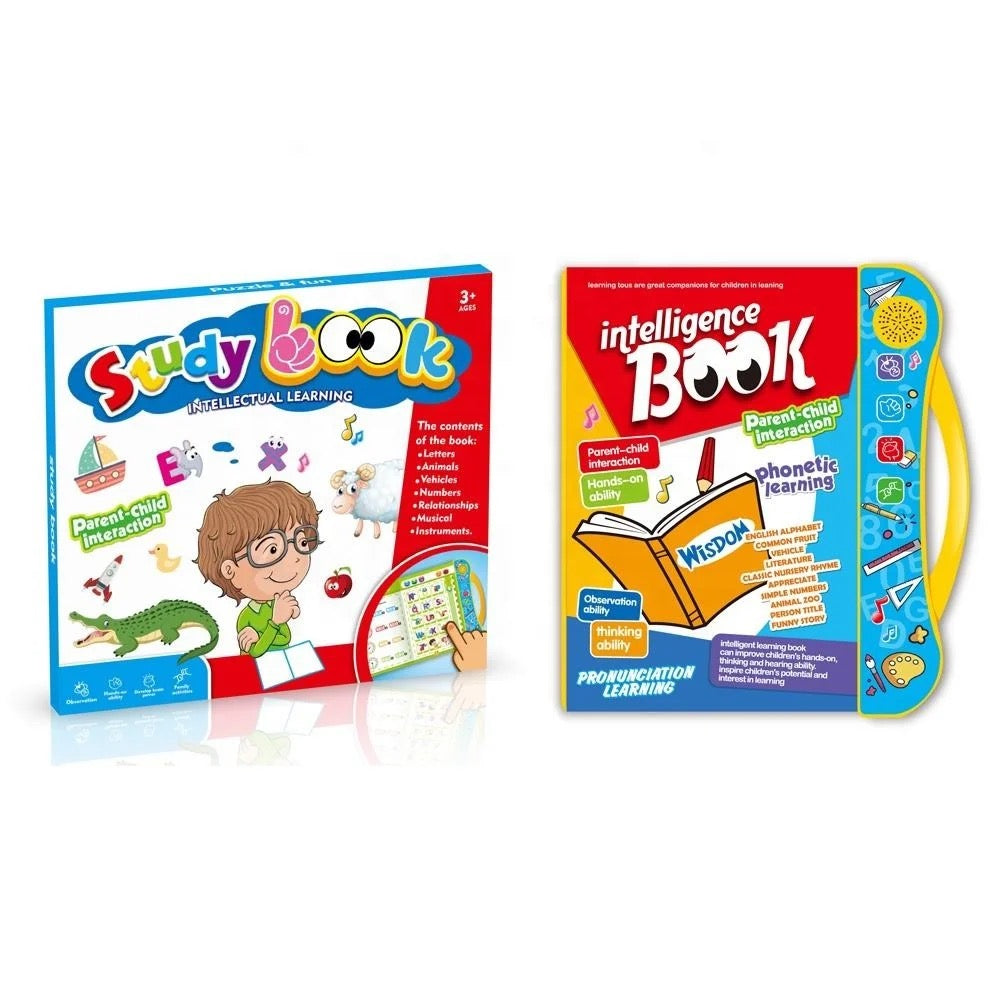 Best Learning Book for Kids Talking Educational Book