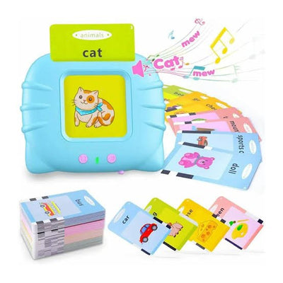 Smart Talking Flash Card Reader – Early Education Learning Device for Kids